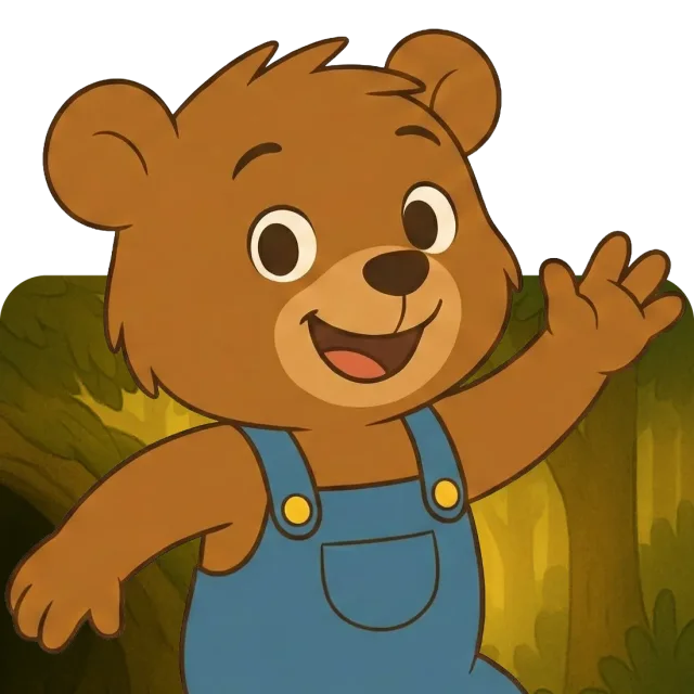 Portada del cuento: ¿Quién vive en la cueva?